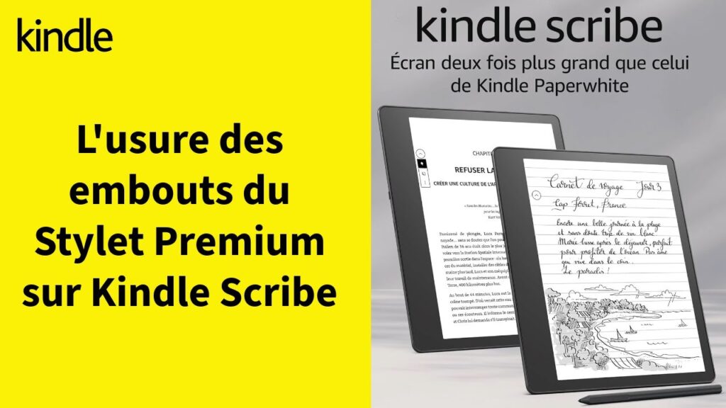 découvrez la fin de la vente du stylo kindle scribe. ne manquez pas cette occasion unique d'acquérir cet accessoire indispensable pour améliorer votre expérience de lecture et de prise de notes. profitez des dernières offres avant qu'il ne soit trop tard!