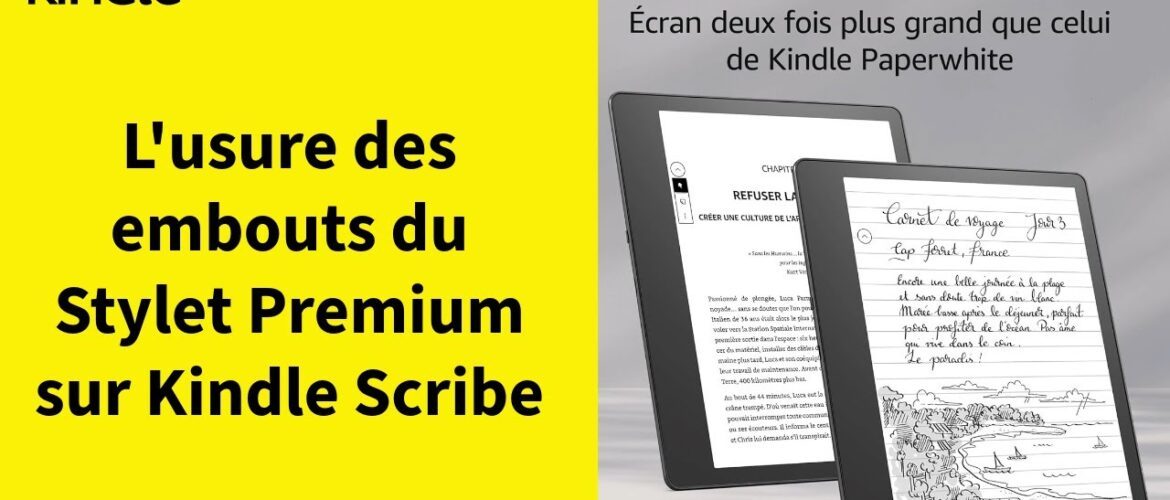 découvrez la fin de la vente du stylo kindle scribe. ne manquez pas cette occasion unique d'acquérir cet accessoire indispensable pour améliorer votre expérience de lecture et de prise de notes. profitez des dernières offres avant qu'il ne soit trop tard!