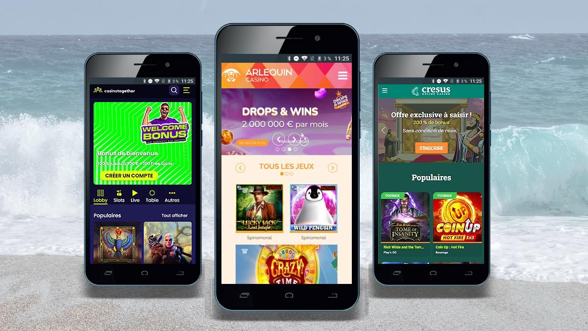 découvrez l'univers du casino mobile où le divertissement à portée de main vous attend. jouez à vos jeux de casino préférés, profitez de bonus exclusifs et tentez votre chance où que vous soyez grâce à une expérience de jeu optimisée pour vos appareils mobiles.