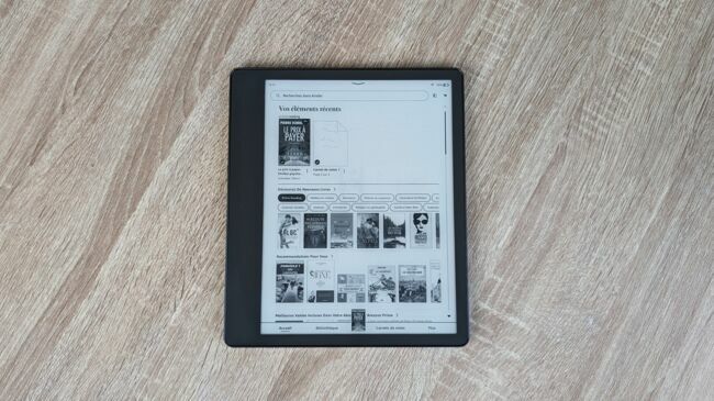 découvrez les dernières mises à jour du kindle oasis qui améliorent votre expérience de lecture. explorez les nouvelles fonctionnalités, optimisations de l'interface et outils de personnalisation pour profiter pleinement de vos livres numériques.