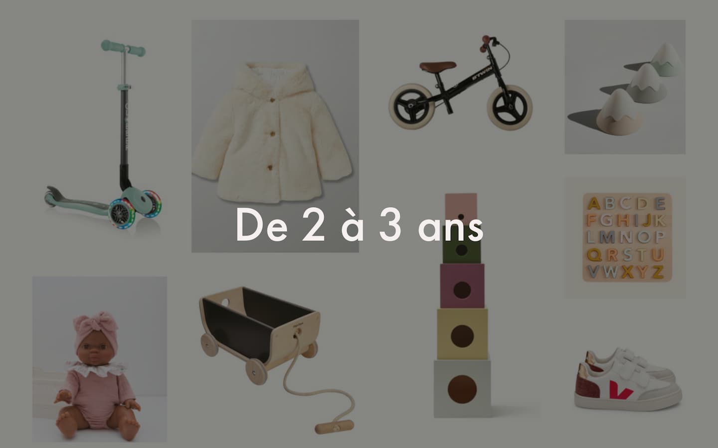 découvrez notre sélection de cadeaux éducatifs pour enfants, conçus pour stimuler leur curiosité et développer leurs compétences tout en s'amusant. idéal pour tous les âges, ces jeux et activités pédagogiques encouragent l'apprentissage créatif et le développement intellectuel.