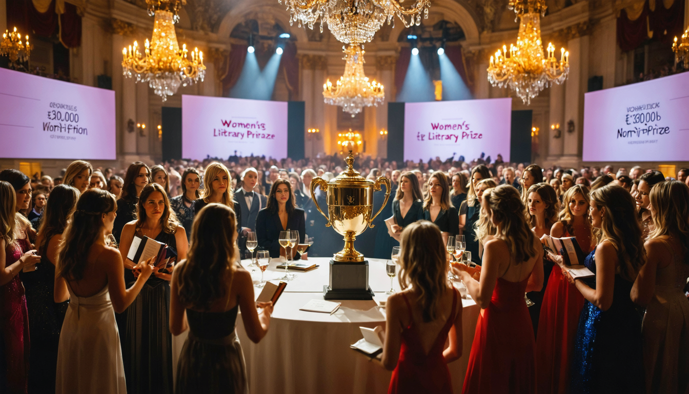 découvrez le palmarès du prestigieux prix de 30 000 £ récompensant les meilleures œuvres de littérature féminine en non-fiction au royaume-uni. plongez dans un univers d'écriture captivant et engagé, mettant en lumière des voix féminines exceptionnelles.