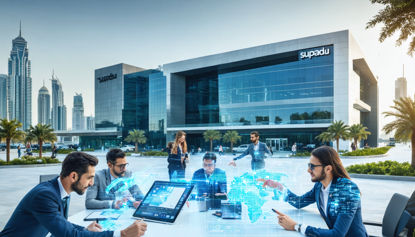 découvrez comment supadu, entreprise britannique innovante, collabore avec la zone franche spc de sharjah aux émirats arabes unis pour offrir de nouvelles opportunités de croissance et d'expansion sur le marché international.