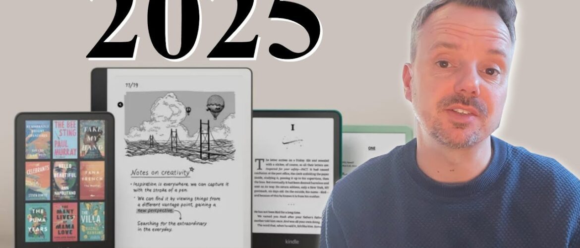 découvrez les meilleures alternatives au kindle en 2025, avec une sélection d'appareils de lecture numériques qui allient performance, confort et fonctionnalités innovantes pour enrichir votre expérience de lecture.