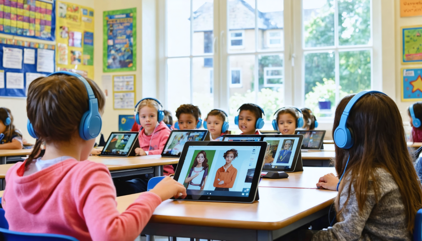 découvrez comment les livres audio intègrent le programme scolaire britannique, enrichissant l'apprentissage des élèves en rendant la lecture plus accessible et ludique. plongez dans un univers où l'éducation et la technologie se rencontrent pour favoriser l'engagement et la compréhension des élèves.