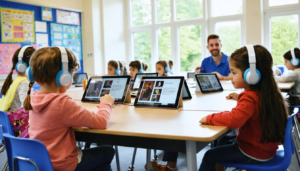 découvrez comment les livres audio sont intégrés dans le programme scolaire britannique, offrant aux élèves une méthode innovante et engageante pour apprendre. explorez les avantages des livres audio sur la compréhension, l'écoute et la motivation des étudiants, tout en enrichissant leur expérience éducative.