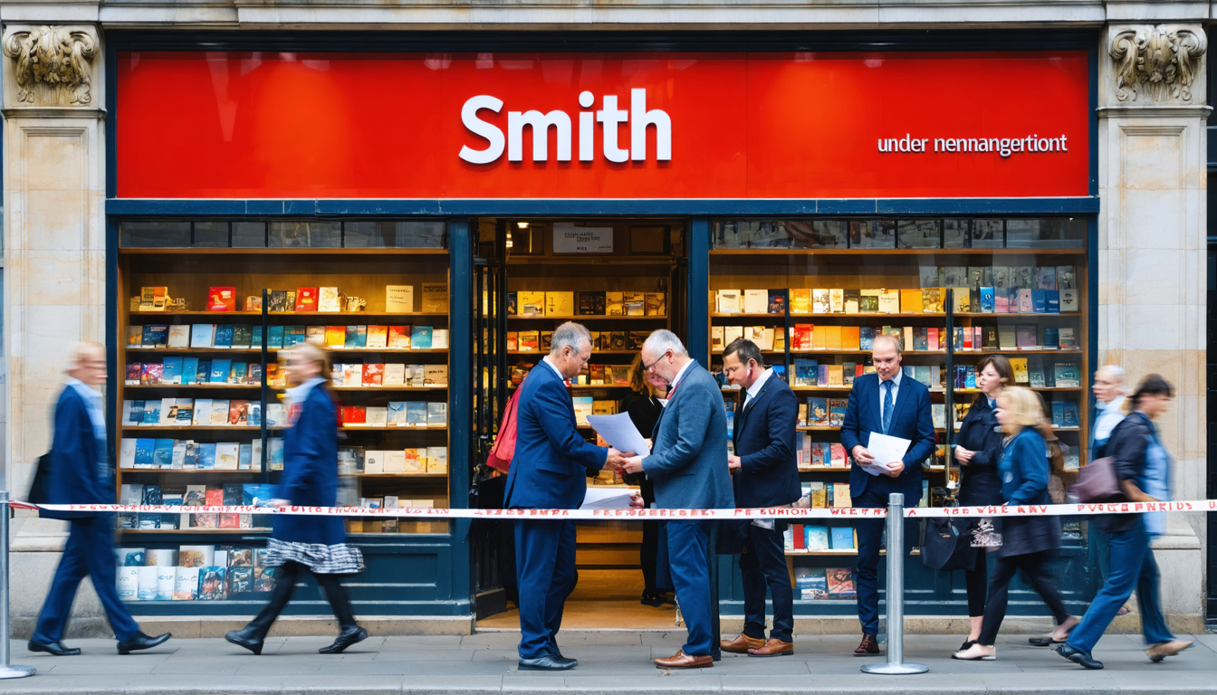 découvrez les dernières nouvelles concernant la célèbre librairie wh smith qui change de propriétaire. quelles implications pour les clients et l'avenir de cette institutionelle ? plongez dans les détails de cette transition importante.