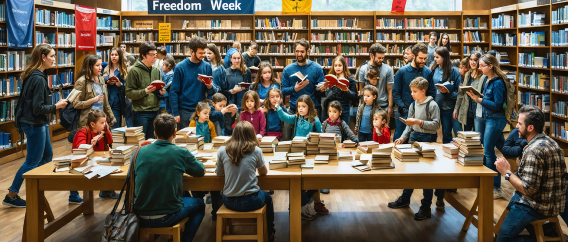 découvrez comment la programmation de la censure des livres s'inscrit dans la semaine de la liberté en allemagne, une initiative visant à promouvoir la réflexion sur la liberté d'expression et la lutte contre la censure littéraire.