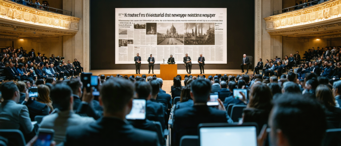 découvrez le premier journal au monde entièrement produit par l'intelligence artificielle, lancé en italie. plongez dans une révolution médiatique où la technologie rencontre l'information, offrant des contenus innovants et personnalisés. ne manquez pas cette avancée majeure dans le domaine de la presse!