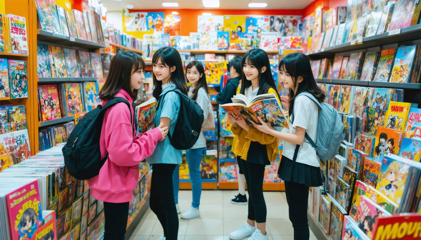 découvrez comment line manga connaît une montée en popularité impressionnante, attirant des passionnés de bande dessinée et de manga grâce à des histoires captivantes et une plateforme innovante. ne manquez pas l'occasion de plonger dans cet univers riche et créatif.