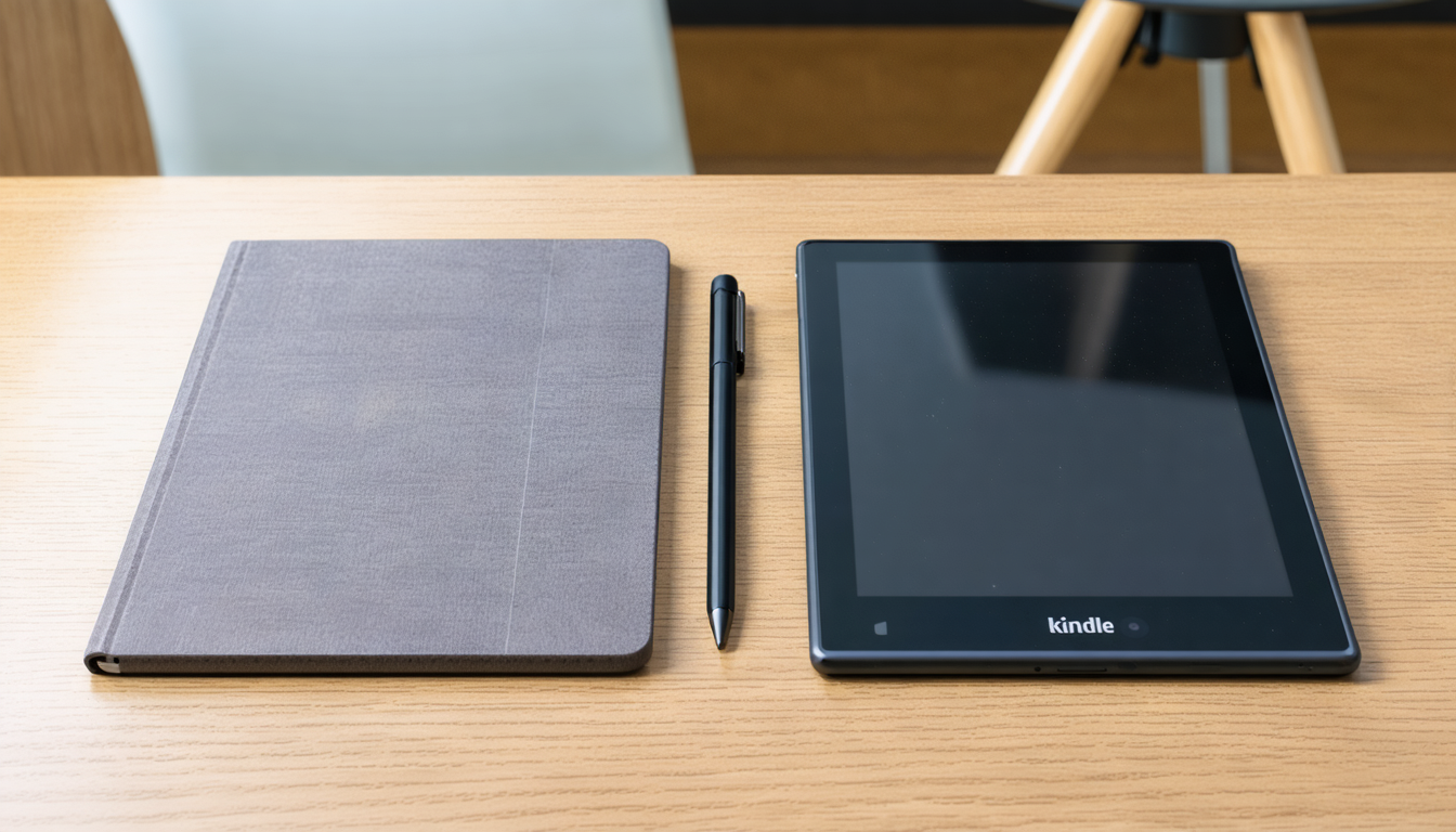 découvrez notre comparatif approfondi entre le fujitsu quaderno a5c et le kindle scribe 2 d'amazon. analysez les fonctionnalités, performances et la convivialité de ces deux dispositifs pour choisir celui qui répondra le mieux à vos besoins en matière de prise de notes et de lecture numérique.