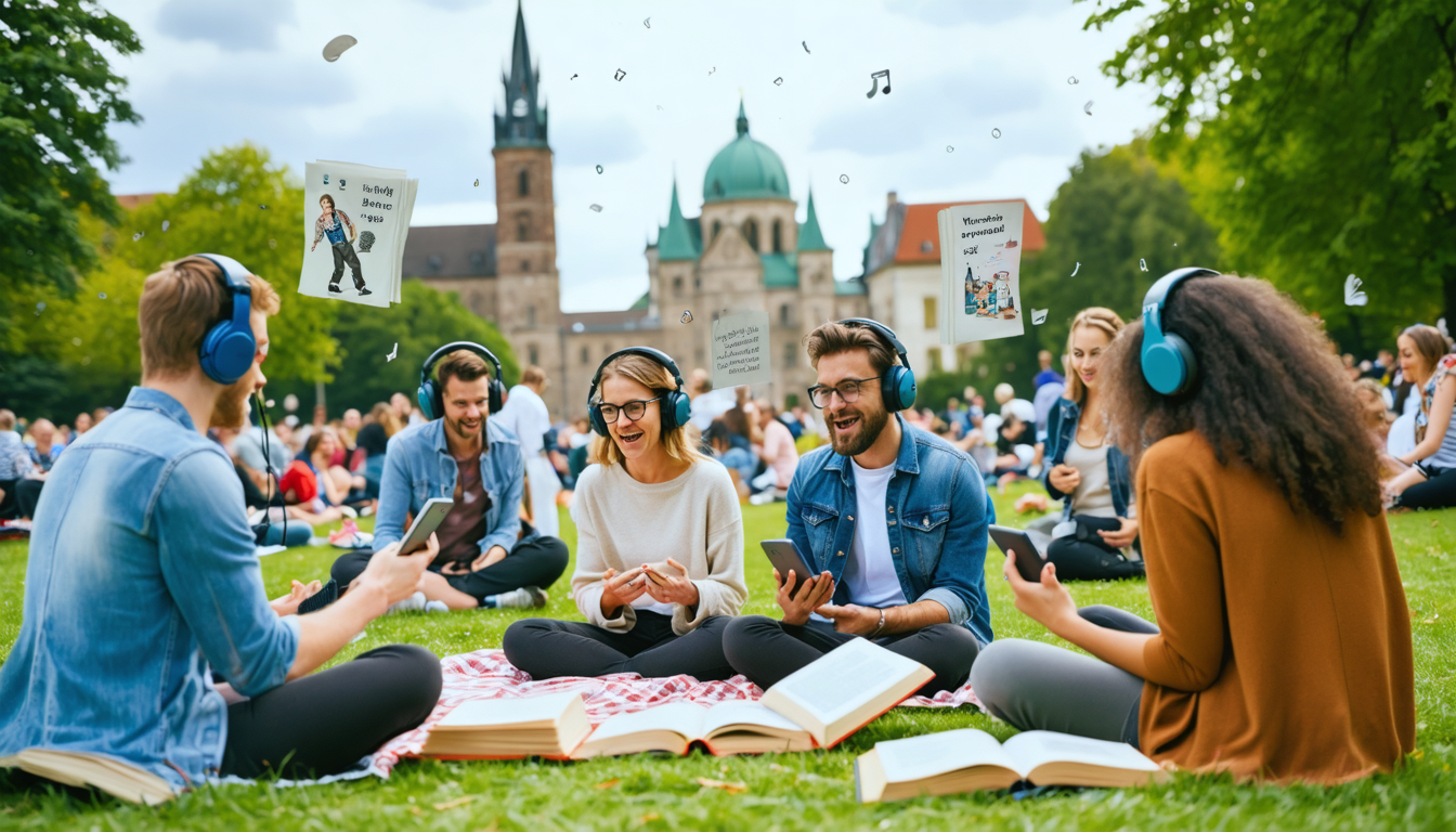 découvrez l'arrivée tant attendue des livres audio sur spotify dans les pays germanophones. plongez dans un univers de récits captivants et profitez de vos histoires préférées en version audio, accessible partout et à tout moment.