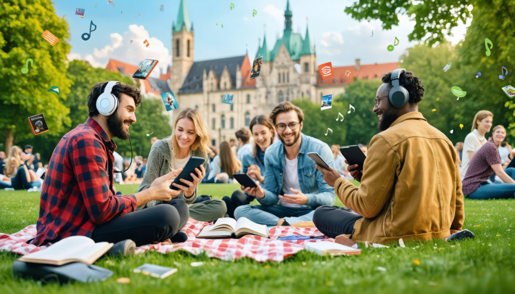 découvrez l'arrivée tant attendue des livres audio sur spotify dans les pays germanophones. plongez dans un univers fascinant d'histoires captivantes et d'apprentissages enrichissants, désormais accessibles en quelques clics. ne manquez pas cette révolution audio qui transforme votre expérience d'écoute !