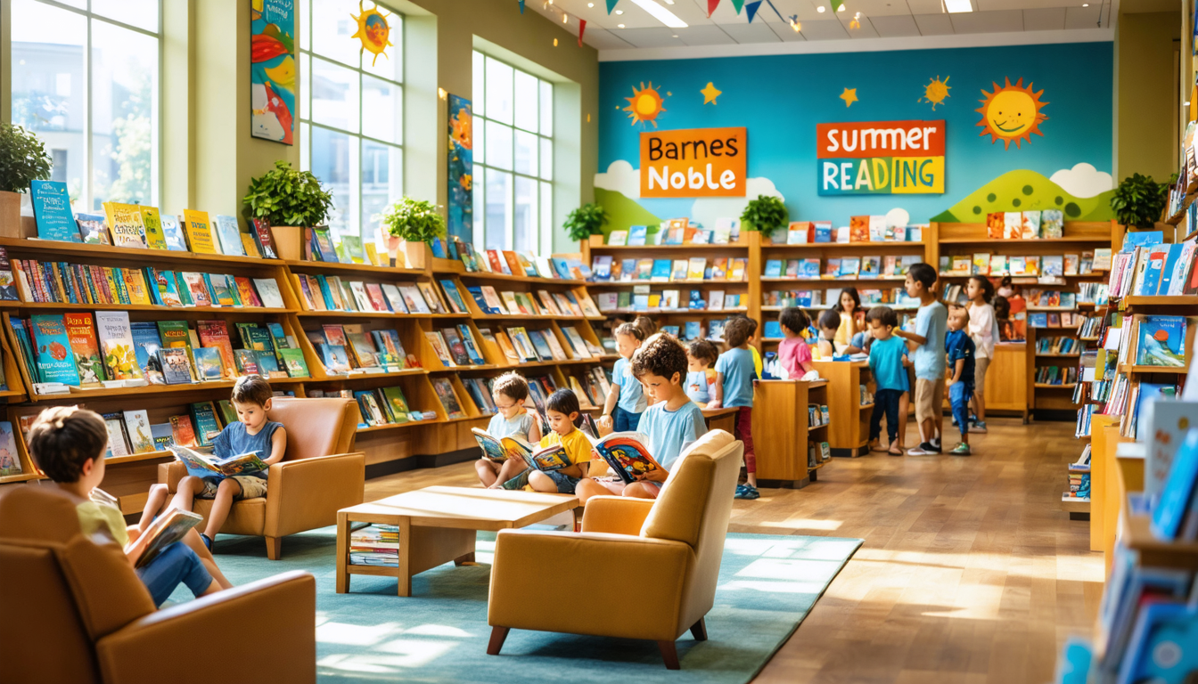 découvrez le nouveau programme de lecture d'été de barnes and noble, une initiative passionnante pour encourager les passionnés de livres à plonger dans des histoires captivantes tout au long de la saison estivale. rejoignez-nous pour des recommandations de lectures, des événements spéciaux et bien plus encore !