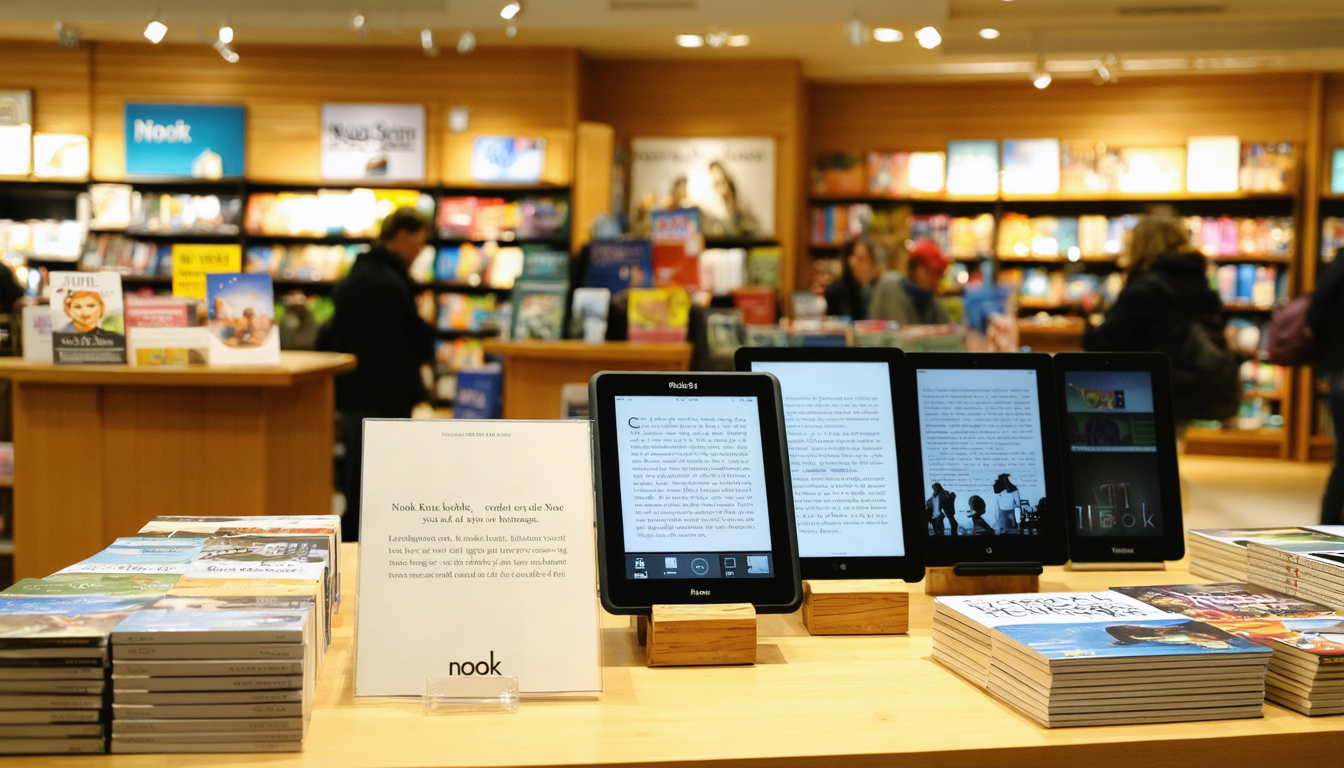 découvrez les meilleures promotions sur les liseuses et tablettes nook proposées par barnes and noble. profitez de réductions exclusives pour enrichir votre expérience de lecture numérique !