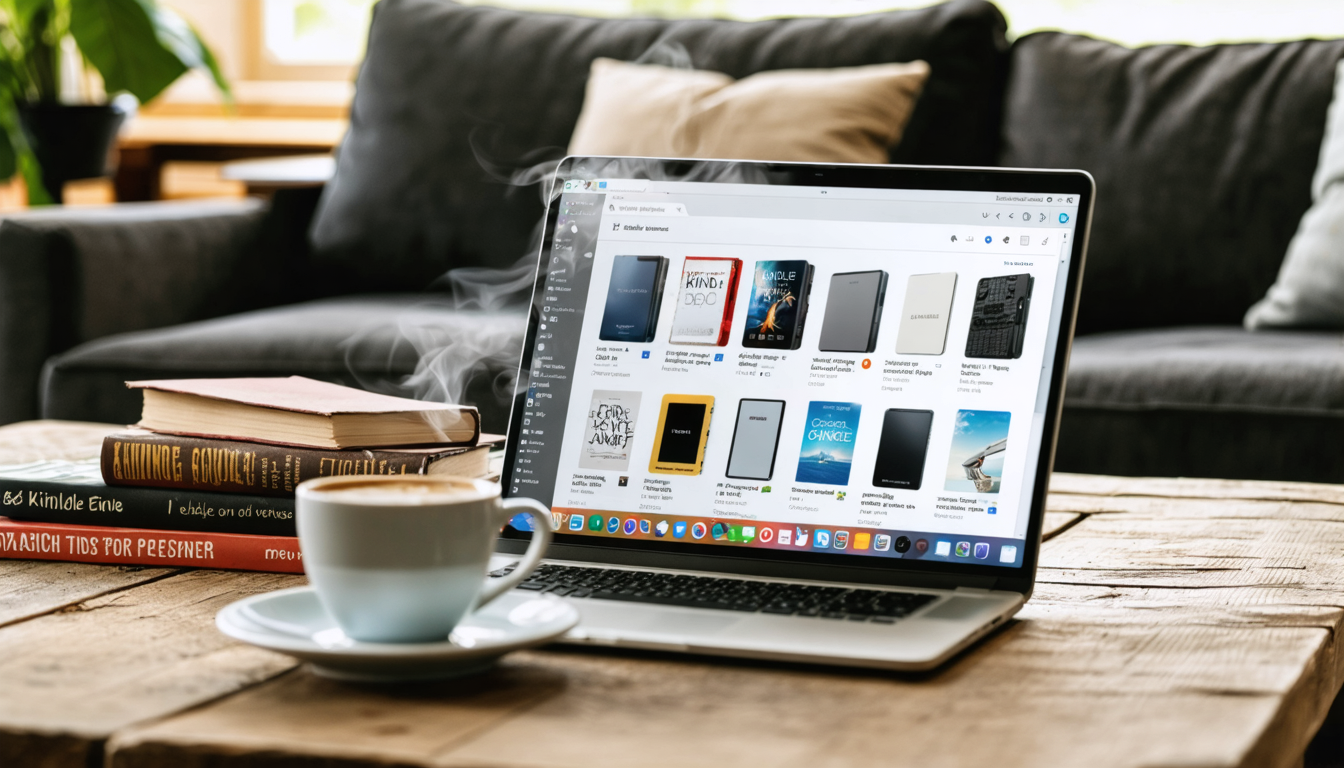 découvrez comment acheter un kindle e-reader à prix réduit avec nos astuces et bons plans. explorez les meilleurs endroits où dénicher des offres exceptionnelles et profitez de la lecture numérique à moindre coût.