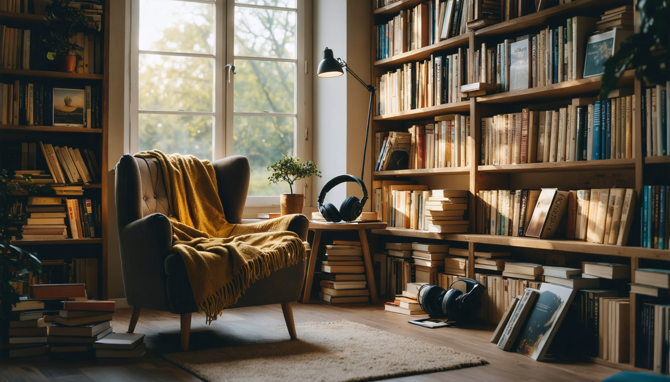 découvrez notre sélection des meilleurs livres audio audible de mai 2025 ! plongez dans des histoires captivantes, des récits inspirants et des performances audio époustouflantes qui vous accompagneront tout au long du mois. ne manquez pas ces incontournables pour enrichir votre expérience d'écoute.