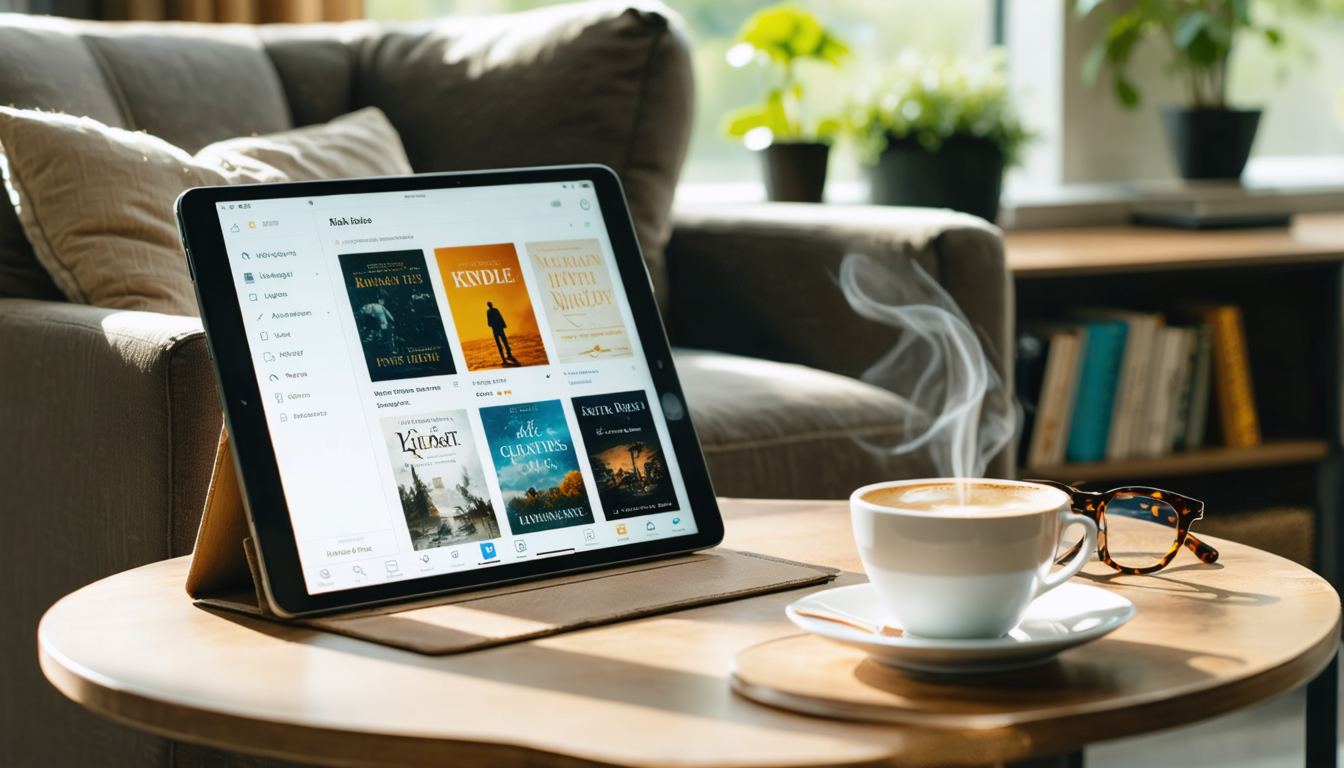 découvrez tout ce qu'il faut savoir sur l'application amazon kindle pour ios. apprenez comment télécharger, lire et profiter de milliers de livres directement sur votre appareil. obtenez votre livre et transformez votre expérience de lecture dès aujourd'hui!