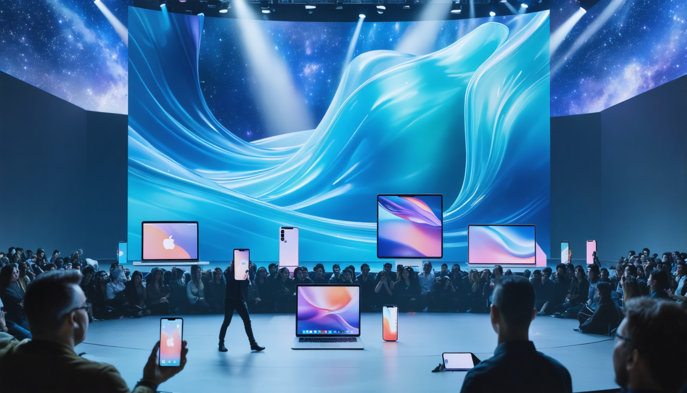 découvrez le liquid glass d'apple, une innovation révolutionnaire désormais disponible sur ios, ipad os, mac et tvos. profitez d'une expérience utilisateur inégalée avec des performances améliorées et une interface raffinée.