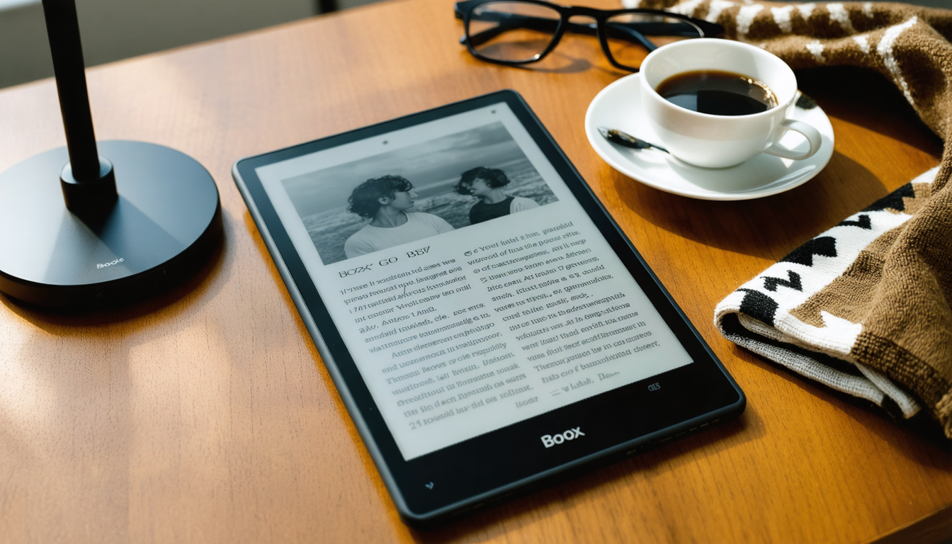découvrez notre critique approfondie de l'e-reader boox go 7 bw, un modèle android de 7 pouces doté de la technologie e ink. explorez ses fonctionnalités, performances et avantages au travers de notre vidéo détaillée.
