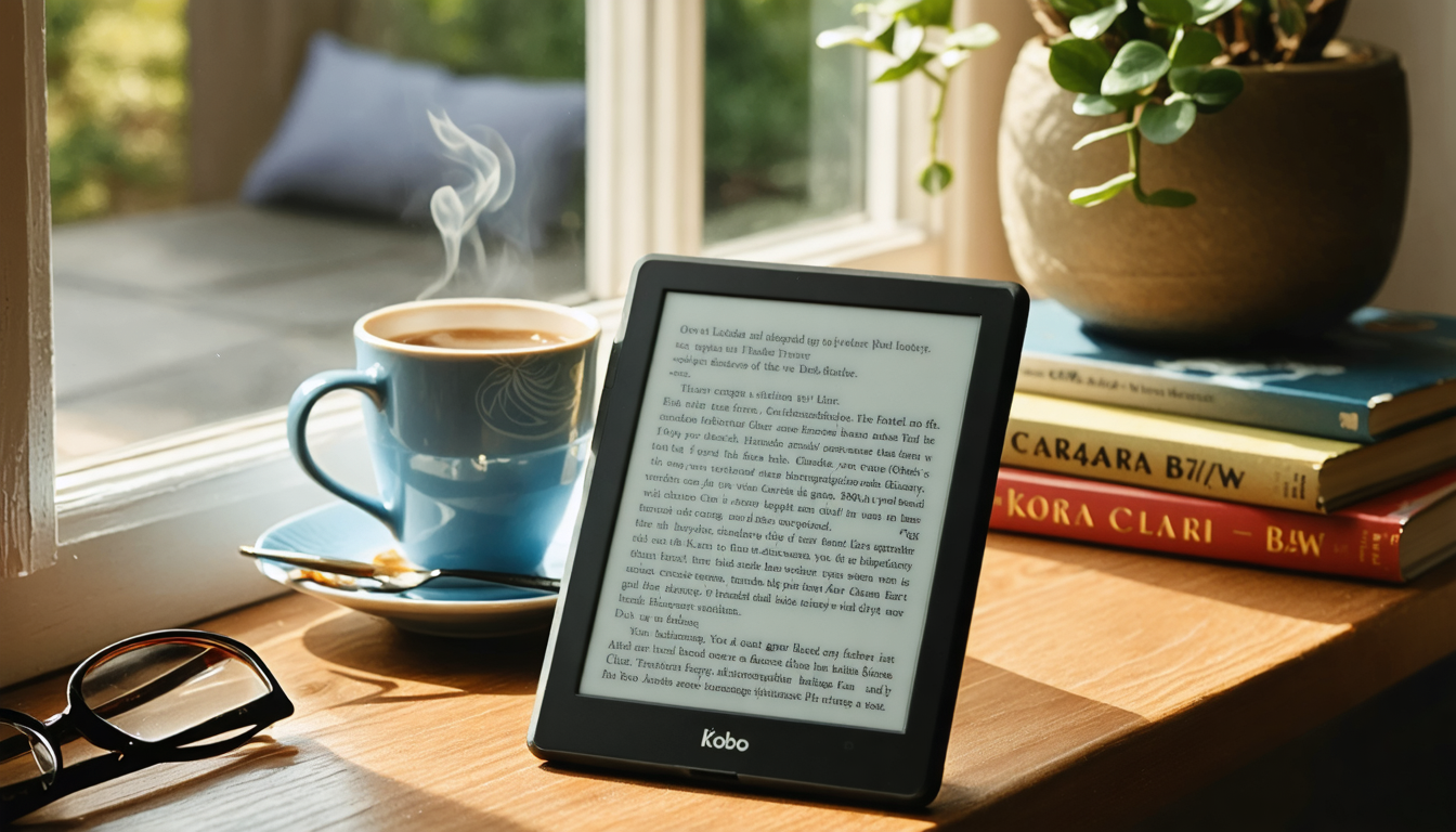 découvrez la nouvelle kobo clara bw avec une batterie agrandie, offrant des sessions de lecture prolongées et une expérience encore plus immersive. ne manquez pas cette avancée technologique pour les amateurs de numérique !