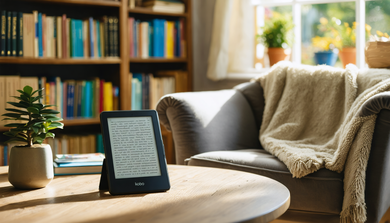profitez de notre promotion exclusive sur le kobo clara bw, l'e-reader idéal pour tous vos moments de lecture. avec son écran haute définition et ses fonctionnalités avancées, plongez dans vos livres préférés à tout moment et en tout lieu. ne manquez pas cette occasion de découvrir la lecture numérique à prix réduit !