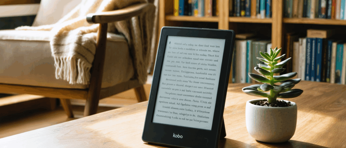 découvrez notre promotion exceptionnelle sur le kobo clara bw, l'e-reader idéal pour les passionnés de lecture. profitez d'une expérience de lecture inégalée grâce à son écran haute résolution et à sa légèreté. ne manquez pas cette occasion de vous plonger dans vos livres préférés à un prix réduit !