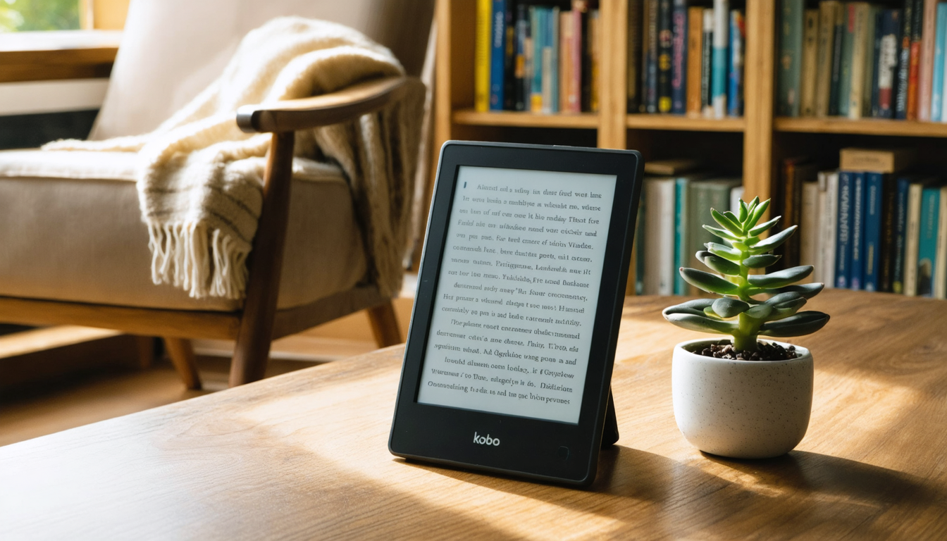 découvrez notre promotion exceptionnelle sur le kobo clara bw, l'e-reader idéal pour les passionnés de lecture. profitez d'une expérience de lecture inégalée grâce à son écran haute résolution et à sa légèreté. ne manquez pas cette occasion de vous plonger dans vos livres préférés à un prix réduit !