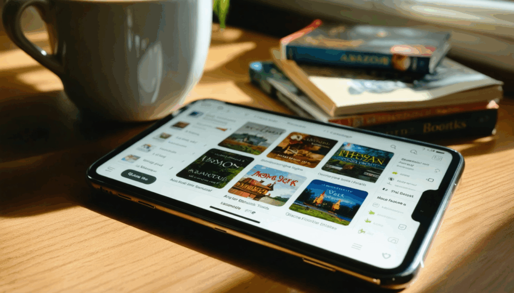 découvrez la nouvelle fonctionnalité du système de commande de livres d'amazon pour ios, maintenant disponible pour les utilisateurs en dehors des états-unis. profitez d'une expérience de lecture améliorée et accédez à des millions de livres où que vous soyez. ne manquez pas cette opportunité de simplifier vos achats littéraires!