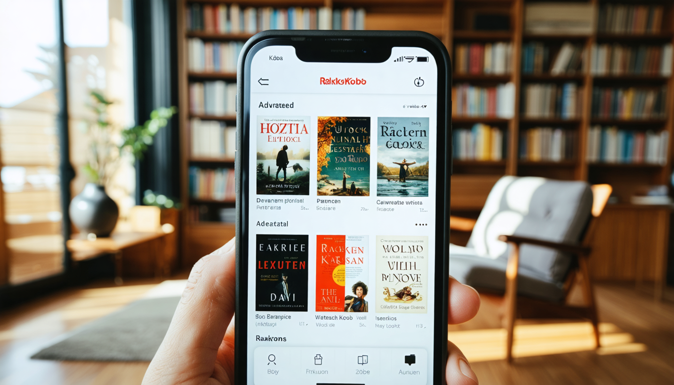 découvrez le nouveau design de l'application rakuten kobo pour iphone, alliant modernité et fonctionnalité. profitez d'une expérience de lecture améliorée avec une interface utilisateur repensée et des fonctionnalités innovantes qui rendent la lecture encore plus agréable.