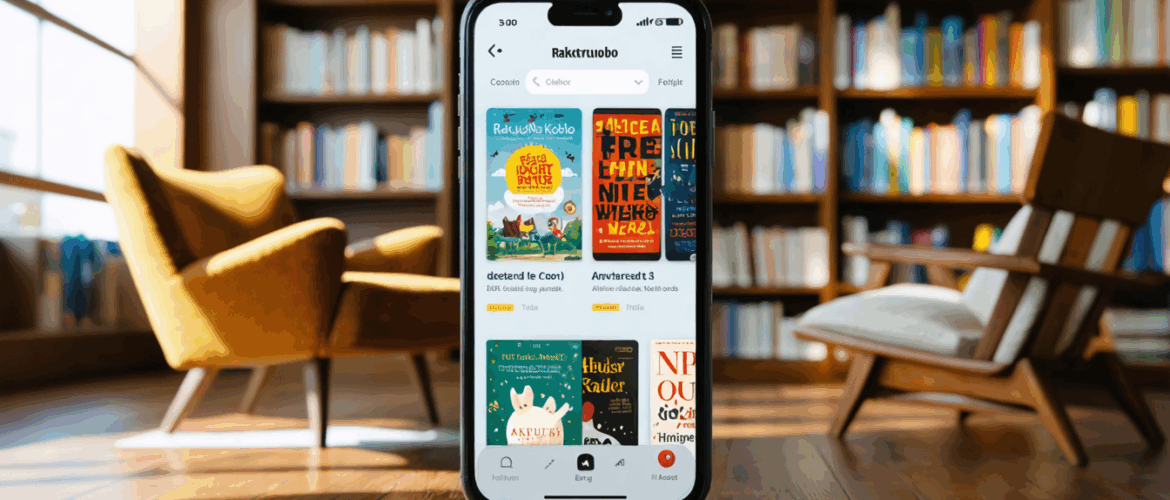 découvrez le nouveau design de l'application rakuten kobo pour iphone ! profitez d'une interface moderne et intuitive, améliorant votre expérience de lecture avec des fonctionnalités optimisées pour les passionnés de livres numériques.