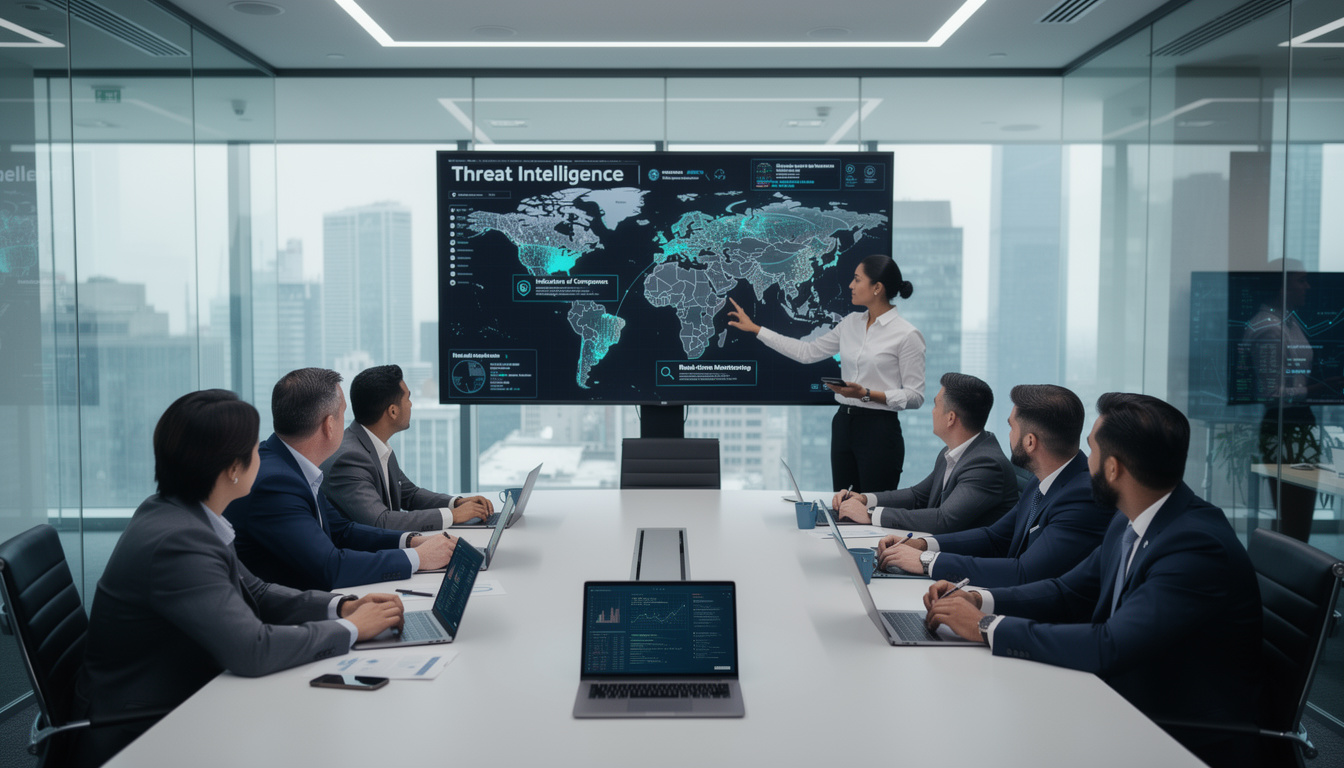 découvrez comment la threat intelligence aide les entreprises à anticiper et prévenir les cyberattaques en analysant les menaces et en renforçant leur sécurité informatique.