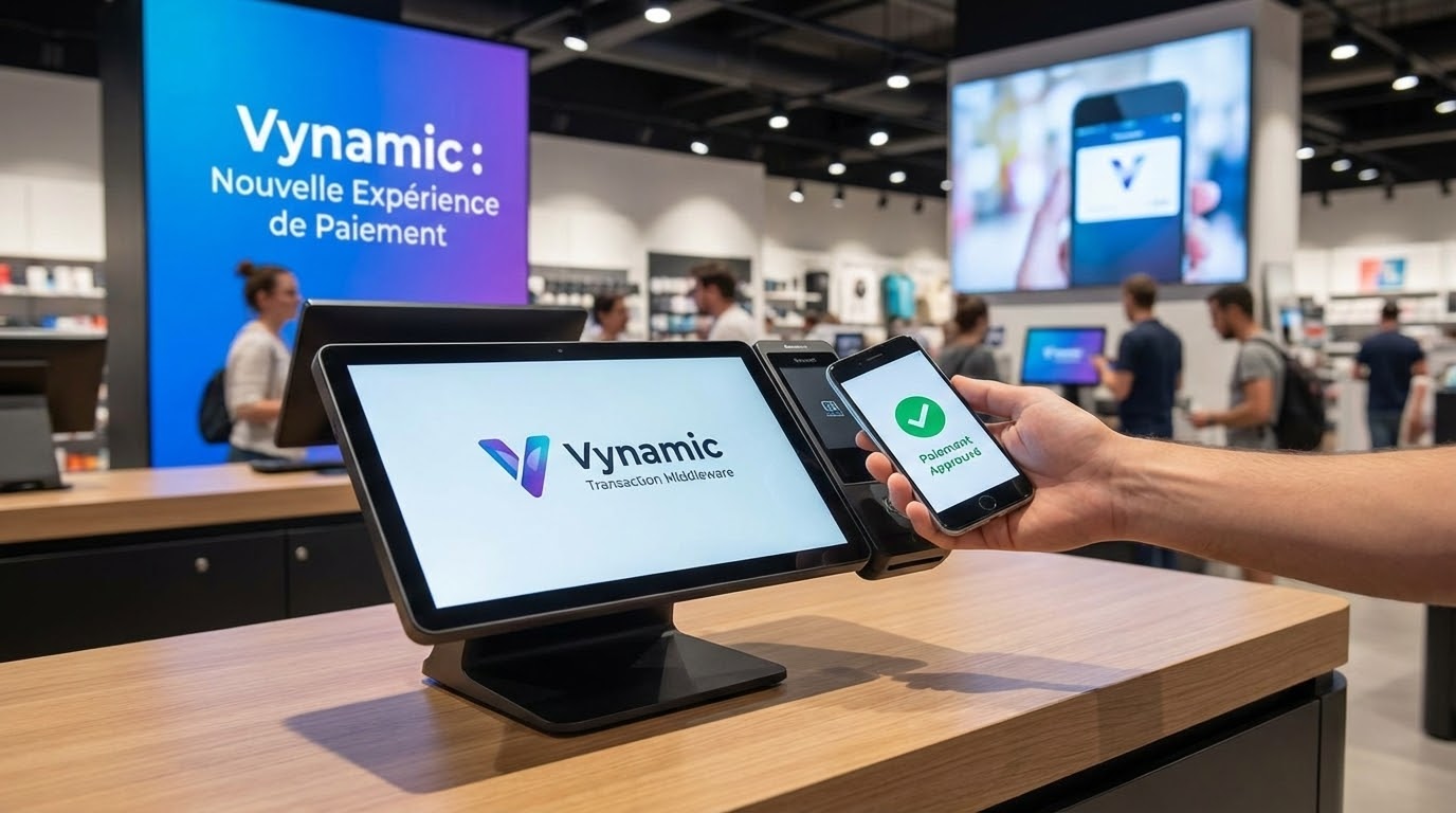Découvrez la nouvelle gestion de paiement par Vynamic Transaction Middleware