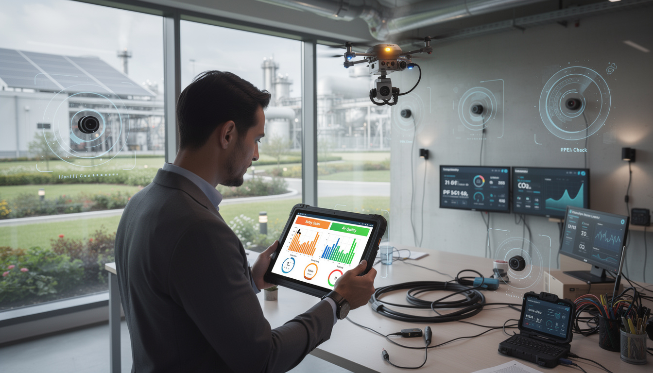 découvrez le livre blanc de l'assp sur l'impact de l'intelligence artificielle dans la transformation des missions des professionnels environnement, hygiène et sécurité (ehs).
