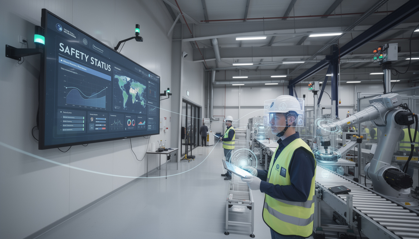 découvrez le livre blanc de l'assp sur l'impact de l'intelligence artificielle dans la transformation des missions des professionnels environnement, hygiène et sécurité (ehs).