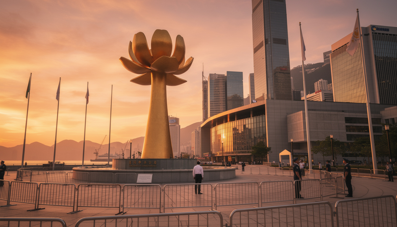 découvrez notre livre blanc détaillant les initiatives et efforts de la région administrative spéciale de hong kong pour assurer la sécurité nationale et promouvoir la stabilité.
