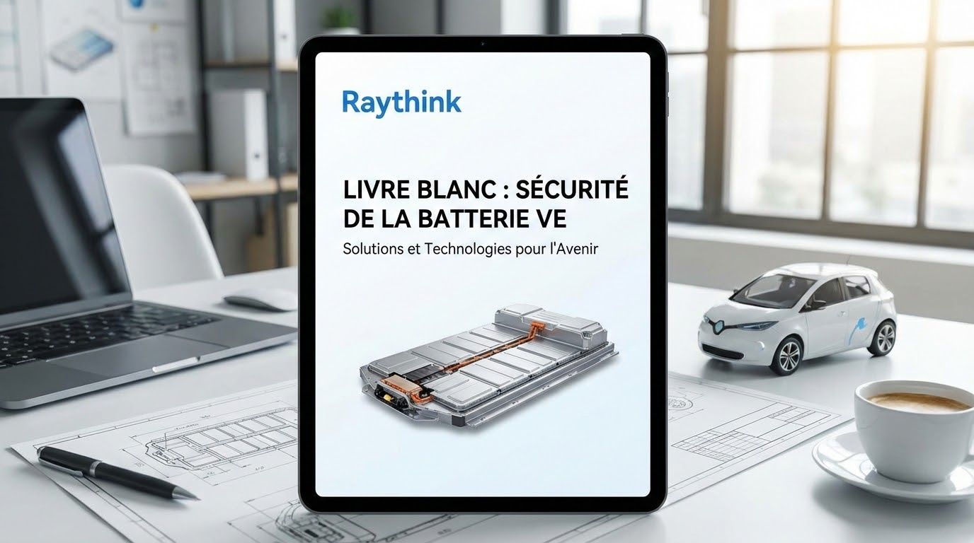 découvrez comment raythink révolutionne la sécurité des batteries des véhicules électriques grâce à un livre blanc innovant sur la gestion thermique complète tout au long du cycle de vie, garantissant performance et durabilité.