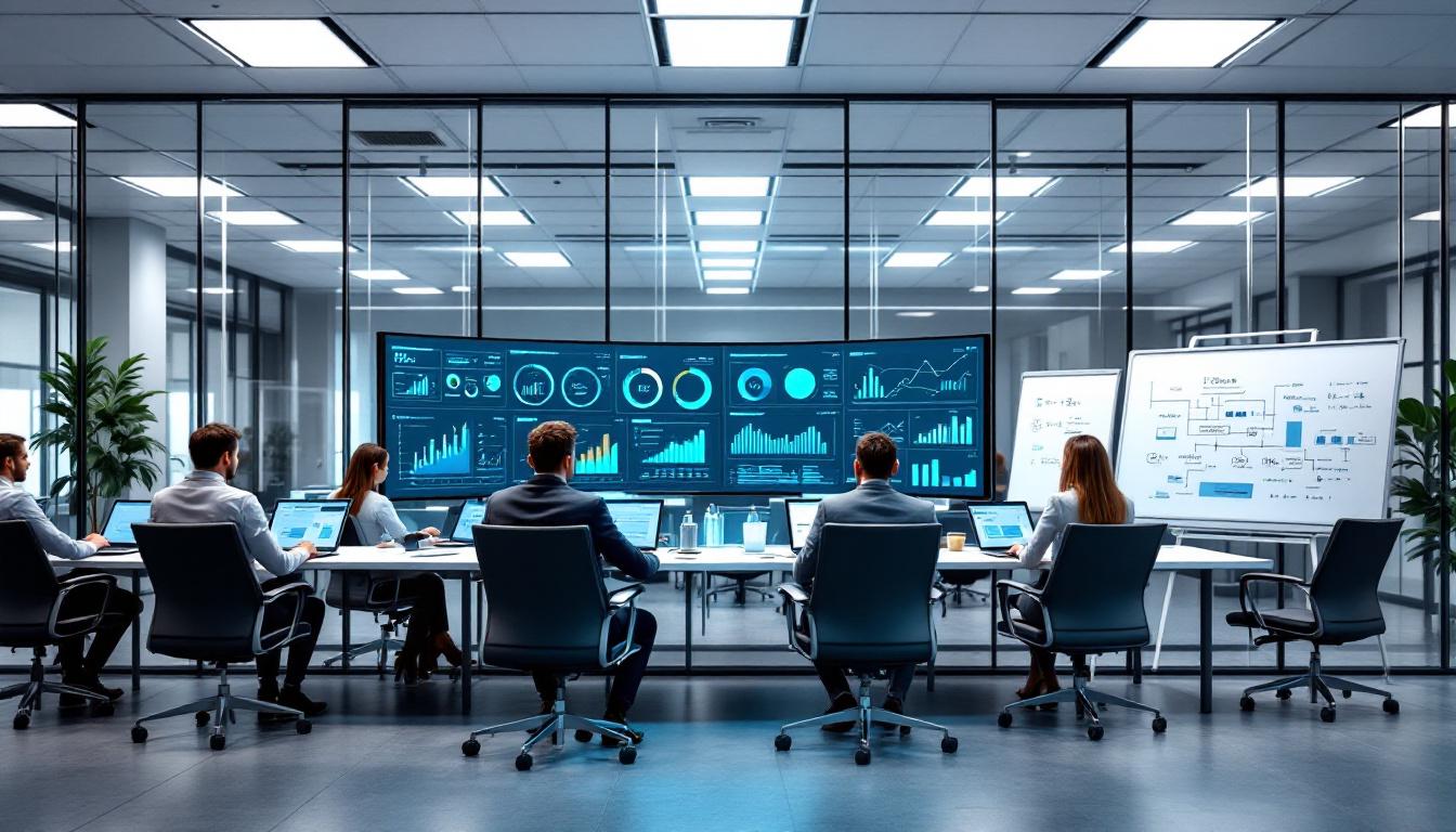 découvrez les indicateurs clés en data analytics à suivre pour optimiser la performance et la prise de décision dans votre entreprise.