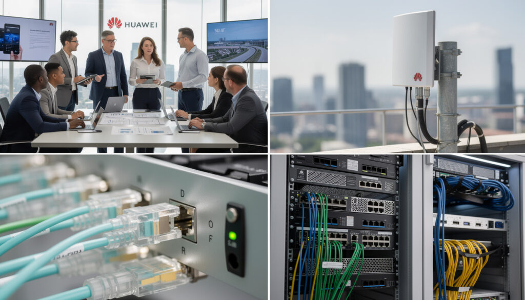 découvrez le livre blanc ng wan de huawei, une analyse approfondie des prochaines générations de réseaux étendus pour optimiser la connectivité et la performance des entreprises.