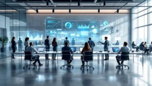 découvrez comment l'intelligence artificielle révolutionne les entreprises avec des usages concrets et les bénéfices qu'elle apporte en termes d'efficacité, d'innovation et de compétitivité.