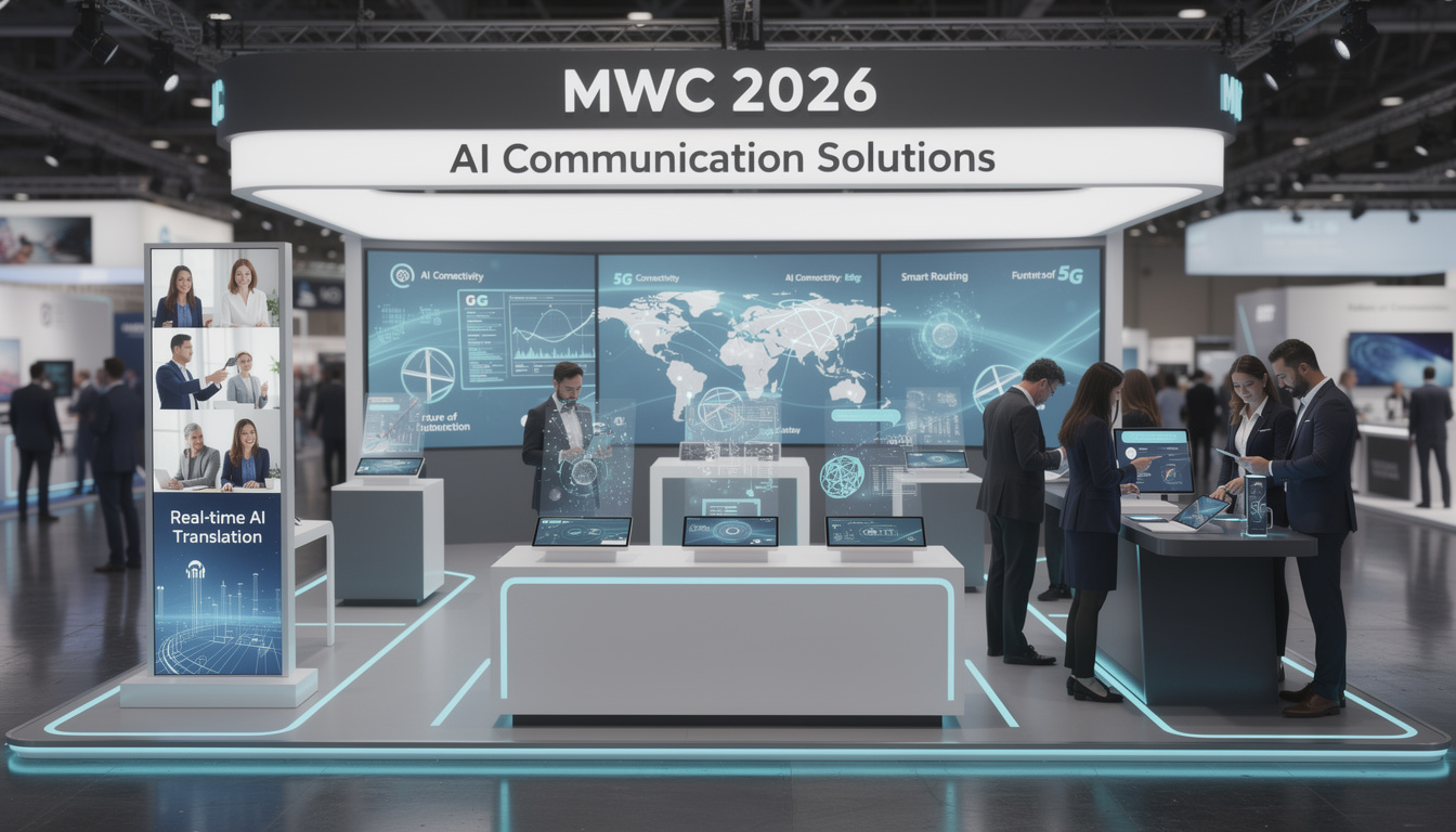 découvrez les spécifications dévoilées par la gsma au mwc 2026 pour une expérience native d'appels intégrant l'intelligence artificielle, révolutionnant la communication mobile.