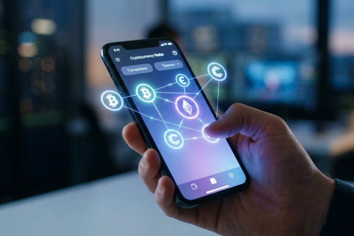 Achat et staking de monnaie numérique