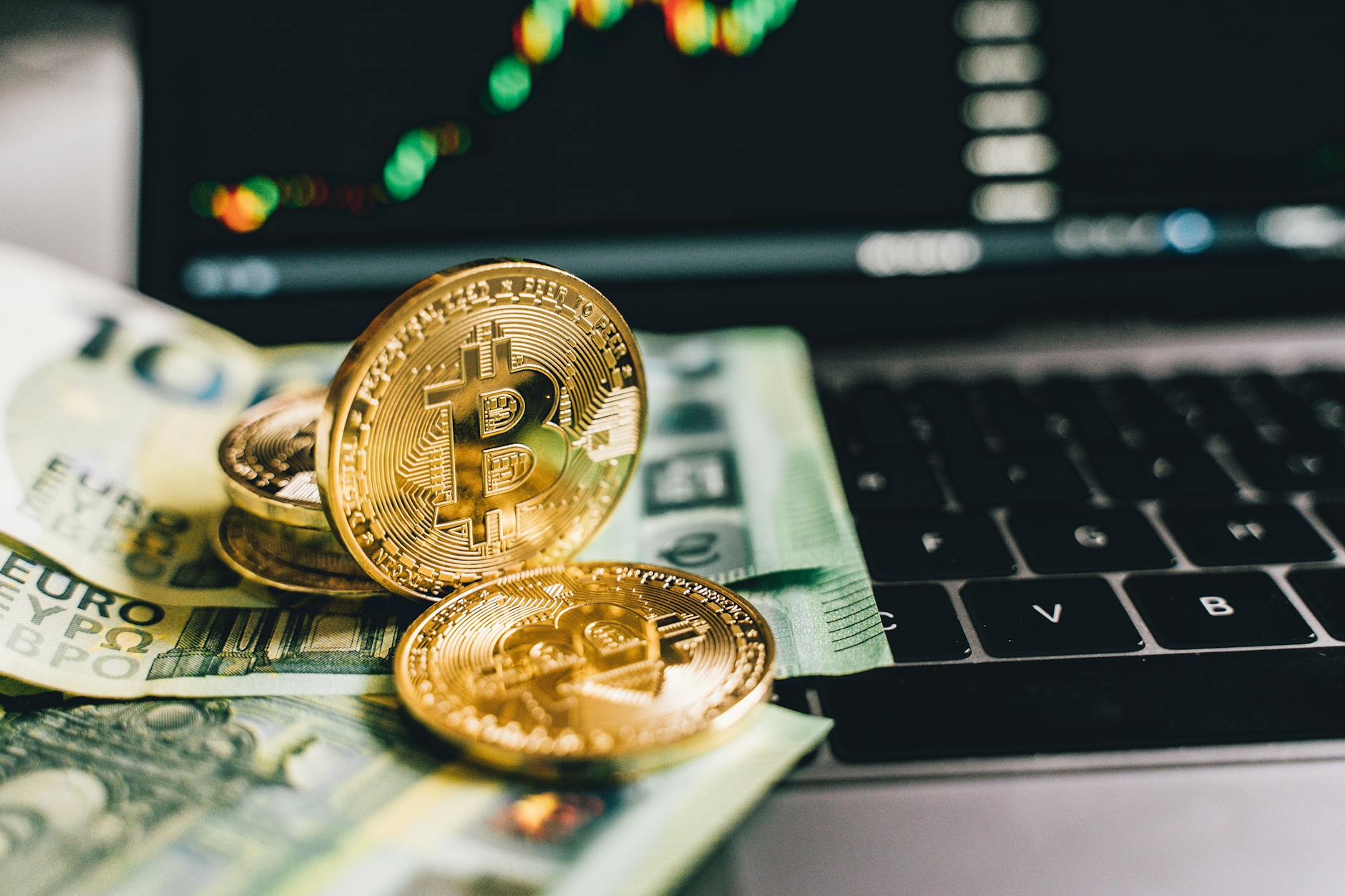 Achat et staking de monnaie numérique