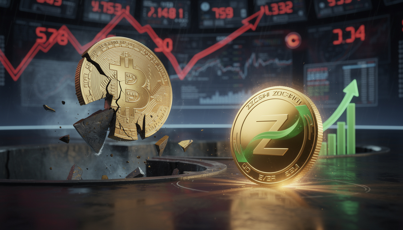 découvrez pourquoi le risque existentiel que traverse bitcoin pourrait représenter une opportunité unique pour investir dans zcash dès aujourd'hui.