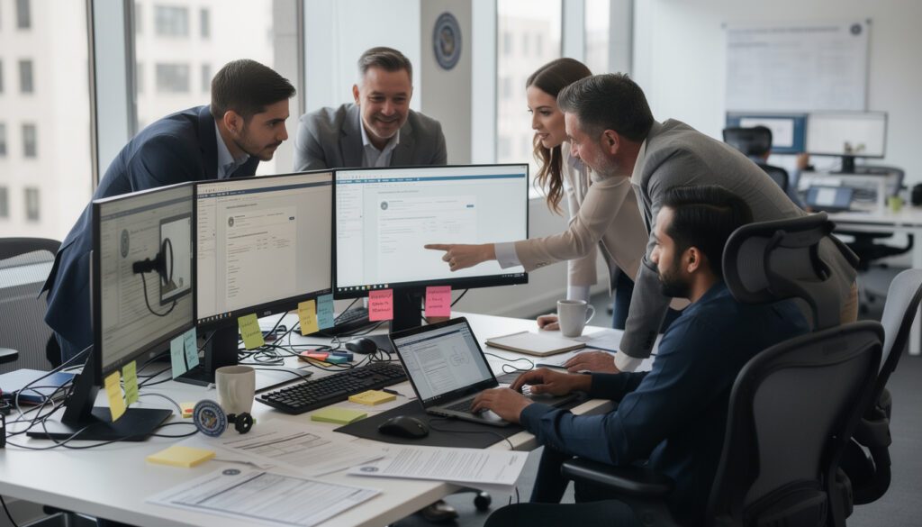 découvrez comment mettre en œuvre les exigences cadr pour les sites web du nih grâce à cette étude de cas détaillée, illustrant les meilleures pratiques et solutions adaptées.