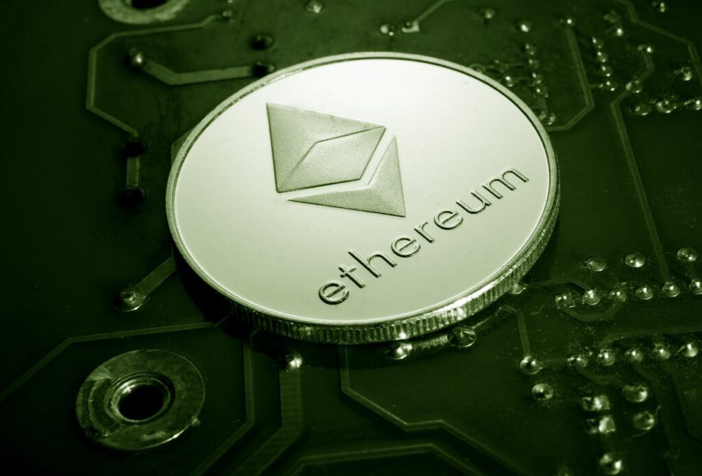 Ethereum actifs numériques