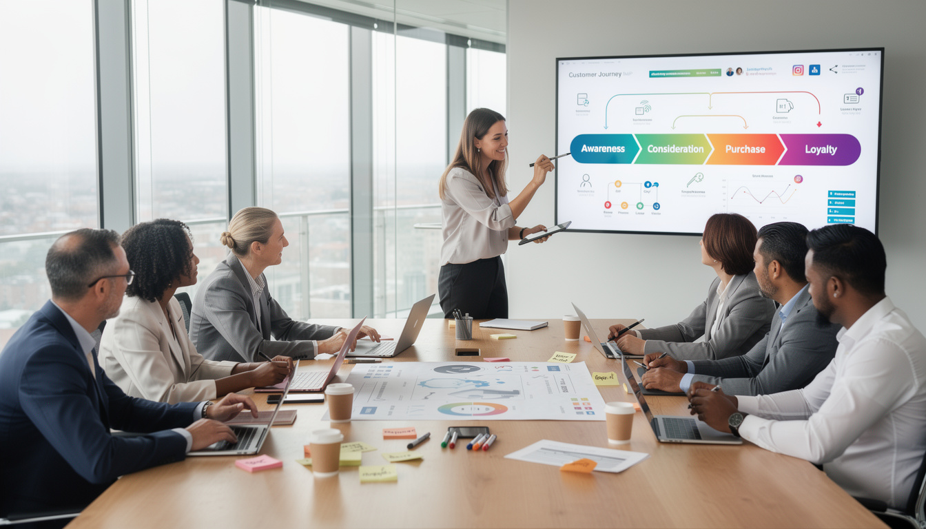 découvrez comment cartographier le parcours client étape par étape pour optimiser l'expérience utilisateur et améliorer la satisfaction client.