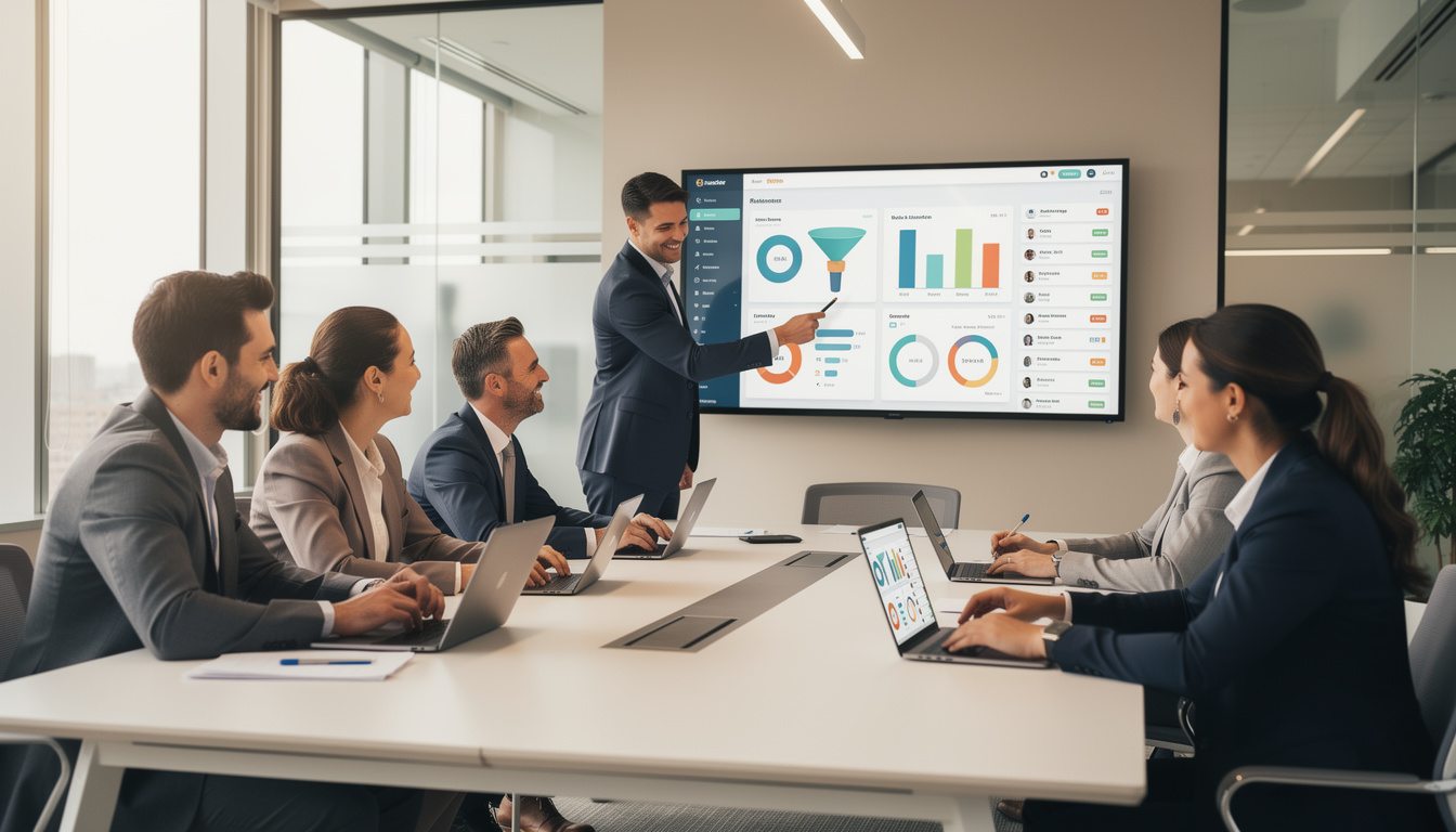 découvrez des stratégies efficaces pour faciliter l'adoption d'un crm par vos équipes commerciales et optimiser leurs performances.