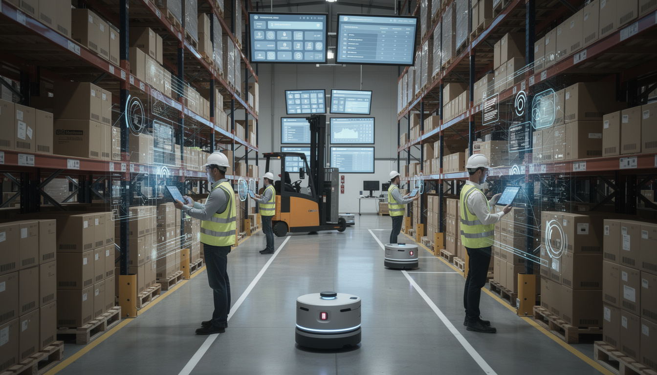 découvrez comment digitaliser votre chaîne logistique efficacement tout en maintenant la continuité de votre activité sans perturbation.