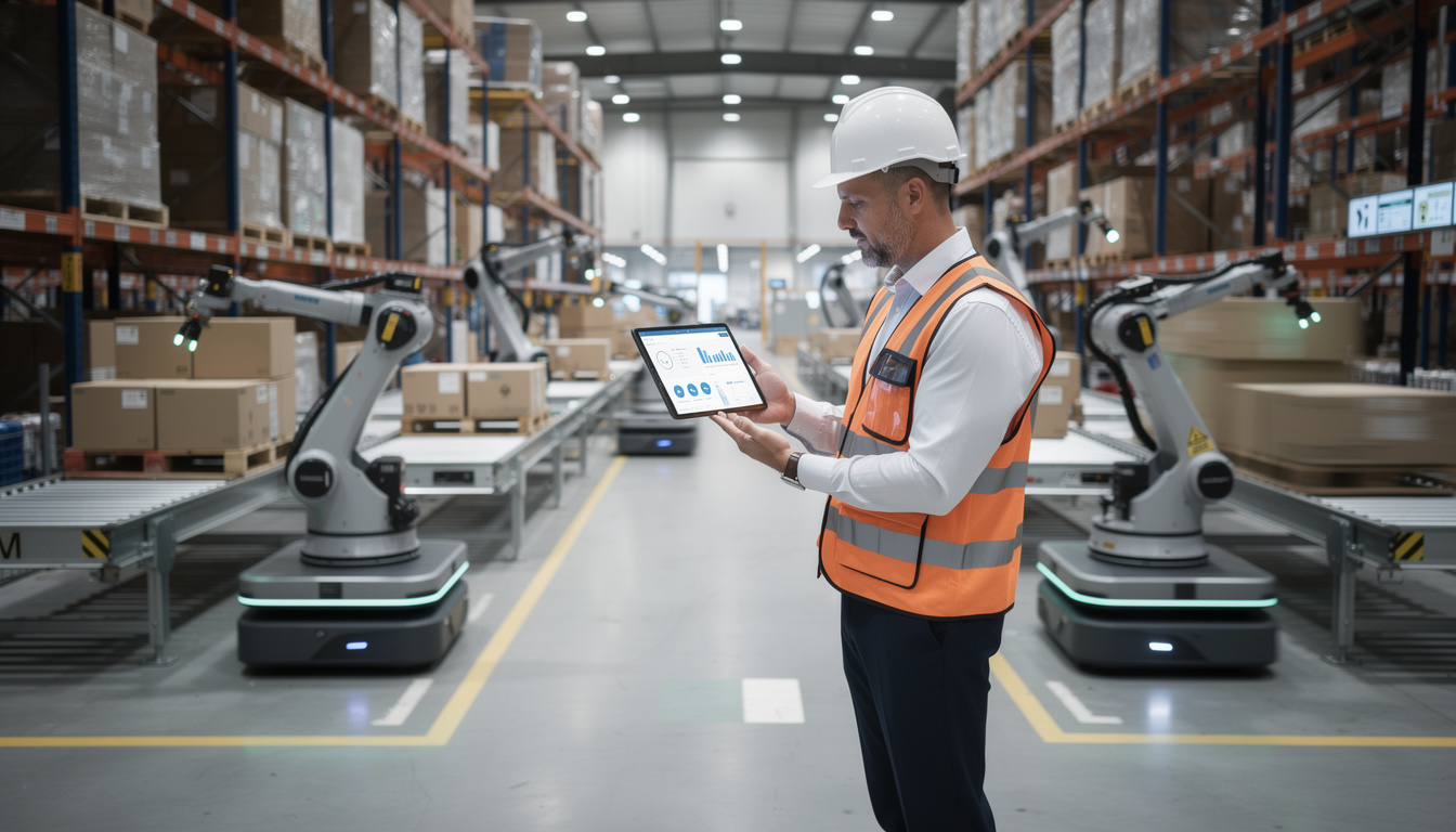 découvrez comment digitaliser votre chaîne logistique efficacement tout en maintenant la continuité de votre activité sans aucune perturbation.
